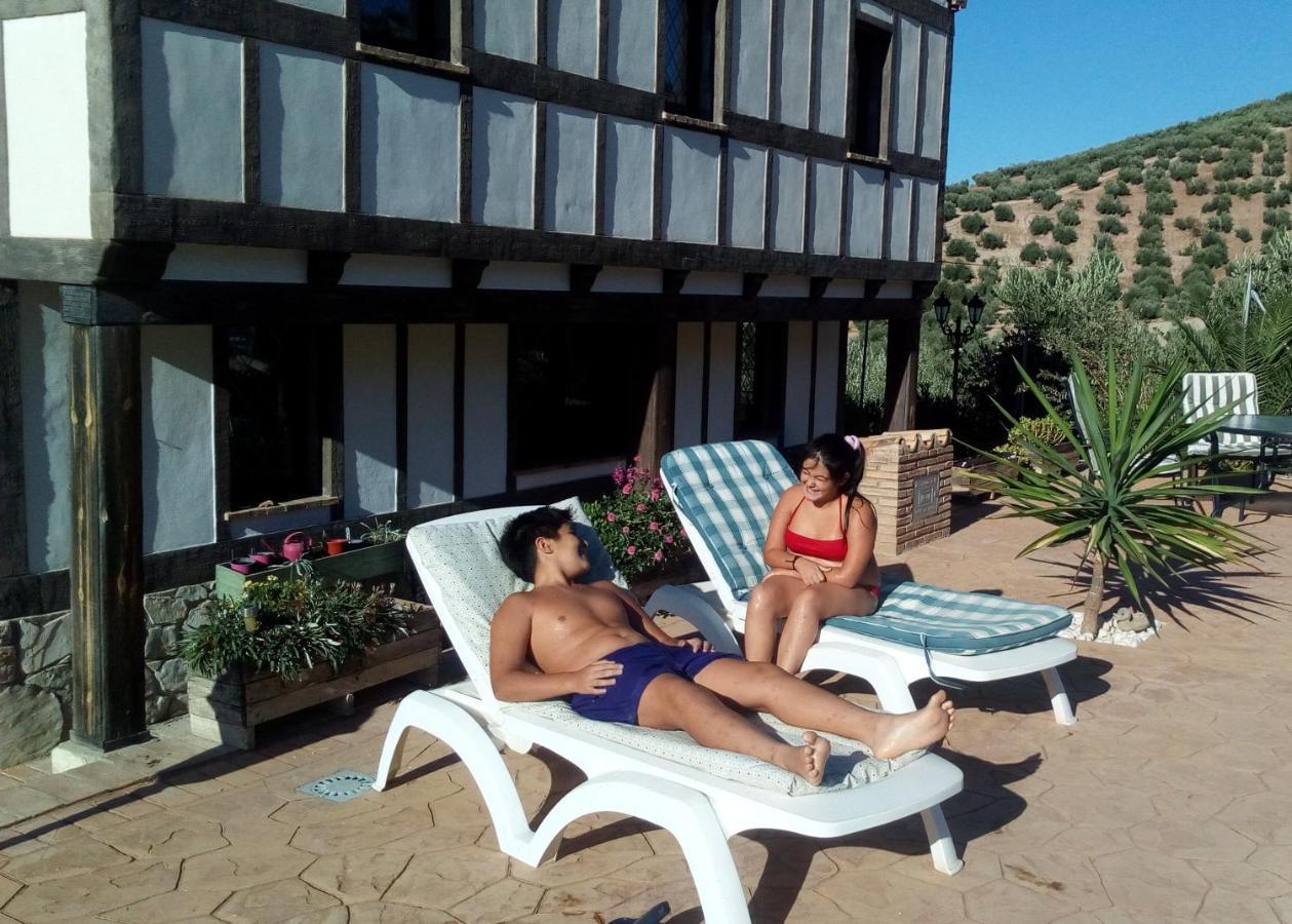 Las Marrojas, Secluded Tudor Country Cottage Algarinejo Εξωτερικό φωτογραφία