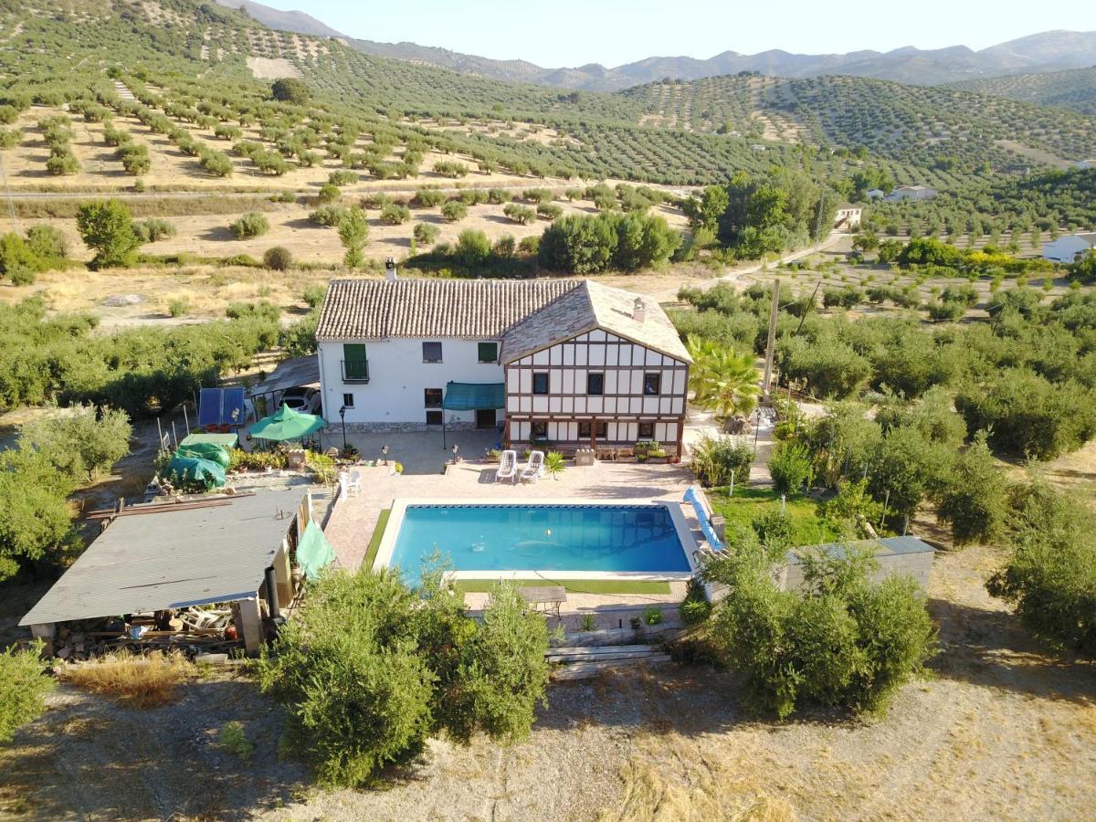 Las Marrojas, Secluded Tudor Country Cottage Algarinejo Εξωτερικό φωτογραφία
