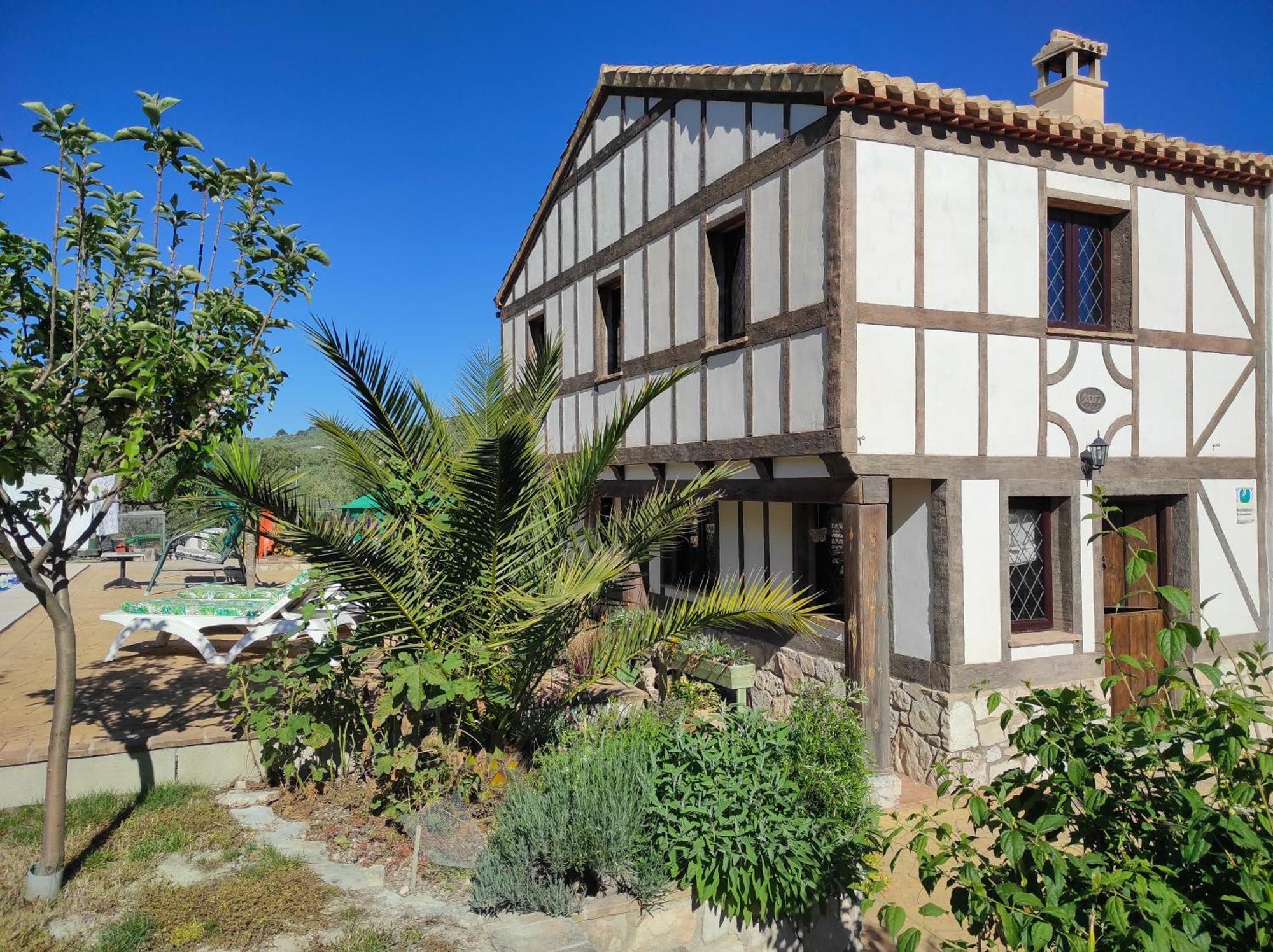 Las Marrojas, Secluded Tudor Country Cottage Algarinejo Εξωτερικό φωτογραφία